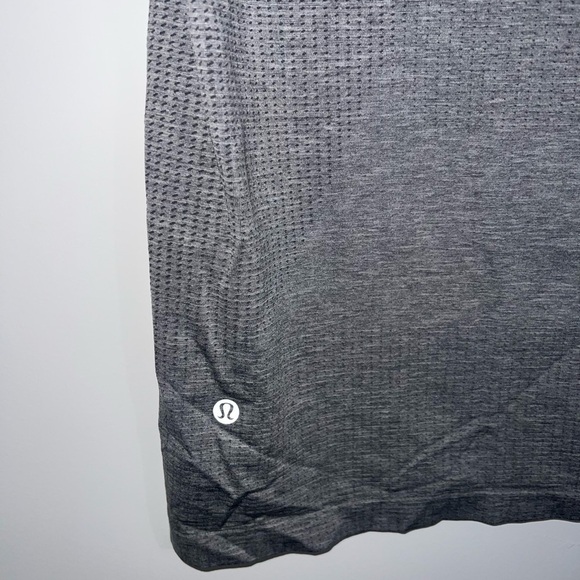 Lululemon x Peloton Blue grey Men's Shirt - Picture 10 of 11